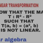 5 LINEAR TRANSFORMATION SOLVED PROBLEMS