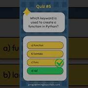 Python Quiz What S The Answer Quiz 5 Python Shorts Quiz Codingchallenge Pythonprogram