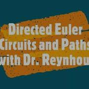 Directed Graphs And Multigraphs Directed Euler Paths And Circuits