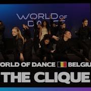 THE CLIQUE 3rd Place Team Division World Of Dance Belgium 2025 WODBE25