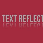 Create Text Reflection Effect Using CSS Tutorial