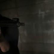 AR15 Super Slow Mo Firing