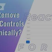How To Add Remove Form Controls In Angular