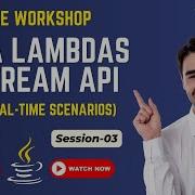 Java Lambdas Stream API Tutorial Session 03 Ashok IT