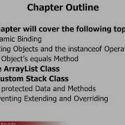 SSK3101 Polymorphism Part 3 The ArrayList And Stack Class