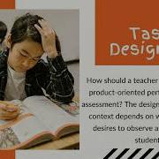 Product Oriented Performance Based Assessment