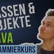 Klassen Objekte Programmieren Mit Java