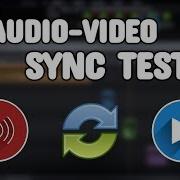 Audio Video Sync Latency Test 60 FPS MP4