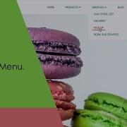 Animated Dropdown Menu Using HTML And CSS