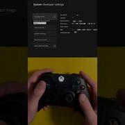 Включите режим разработчика на вашем Xbox