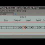 Turing Machine Binary Sum