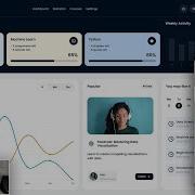 ASMR Programming Responsive Dashboard Design With Charts No Talking