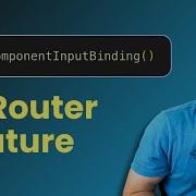 Component Input Binding In Angular Router