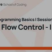Session 04 Flow Control I SoC