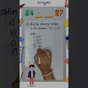 Learn Sequence I Missing Numbers Number Sequence Numbers Educational Video I Maths I Sequence