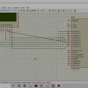 Interfacing Of LCD 4 Bit Mode With AVR Microcontroller