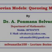 Markovian Models Queueing Model 1 Problems Part 2