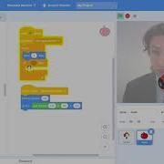 Catch The Fruit ML Scratch Game Control A Sprite With A Teachable Machine Body Pose Model