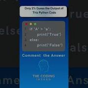 Can You Guess This Python Output Only 2 Coding Codingbat Learnpython Quiz Programming Code