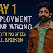 Day 1 Real DevOps Debugging When Deployment Is Green But Production Is Wrong