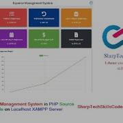 Expense Management System EMS In PHP Source Code SharpTechSkillsCodes SharpTechSkills