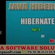 Java Framework Hibernate Part 9