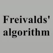 Freivalds Algorithm