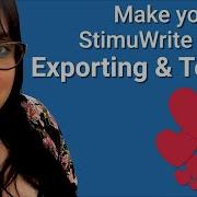 How To Make A StimuWrite Theme Exporting Your Theme For Testing