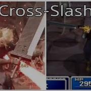 Final Fantasy VII Remake Original Comparison Cloud Strife Limit Breaks