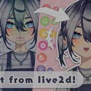 как экспортировать из Live2d в Vtube Studio руководство по Live2d 5 0