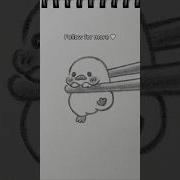 Cute Things To Draw When Bored Part 26 Art Drawing Sketch Cute Simple Easy Tutorial Shorts