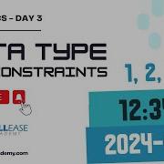 SQL Data Types And Constraints The Complete Day 3 Guide For Beginners