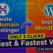 Как создать поддомен и установить WordPress на Hostinger 2026 самый простой способ 3 клика