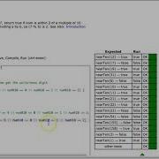 Codingbat NearTen Java