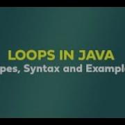 Java Tutorials For Beginners Loops In Java Chapter 10 Core Java WhyNotJava
