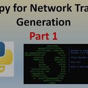 Scapy For Network Traffic Generation Part 1