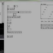 37 Drum Machine In Pure Data