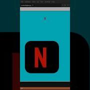 Designing Netflix Netflix Logo Using Python Pythonprograming Shorts