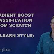 Gradient Boost Classification From Scratch SKLearn Style