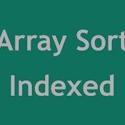 Learn PHP 5 In Arabic 39 Array Methods Sort Indexed Array