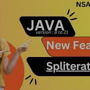 Java Spliterator Java New Features Java Fullstack Development