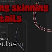 Fixing Skinning For Tails Live2D Tutorial