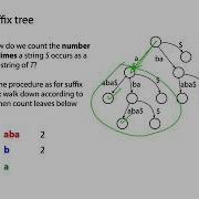 Suffix Trees Basic Queries