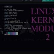 Kernel Modules Pt2 Read Write