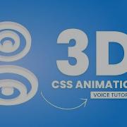 CSS 3D Animation Effect Tutorial