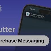 Flutter Firebase Messaging Push Notifications For Android IOS