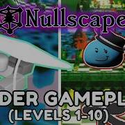 Nullscape Patch 5 Glider Gameplay LEVELS 1 10