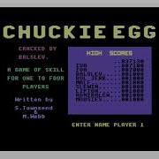 C64 Speedrun Chuckie Egg 1984 A F Software 1 16 W R 22 18