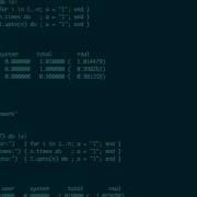 How To Use Benchmark In Ruby