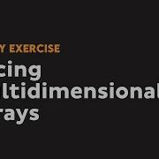 NumPy Multidimensional Array Indexing And Slicing Beginner Python NumPy Exercises 4